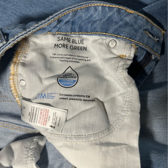 F&F Wide Leg Ripped Jeans - Picture 6 of 11